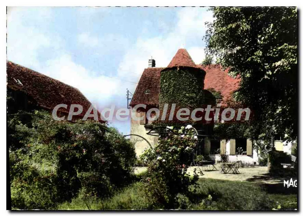 La Garenne — Environs de Saint-Fargeau (Yonne) — Édition J. DEREENE - Paris - Recto