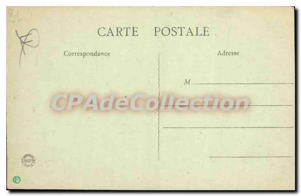 Palaiseau (S.-et-O) — Brzegi rzeki Yvellette — B. F., Paryż, nr 23 - Rewers