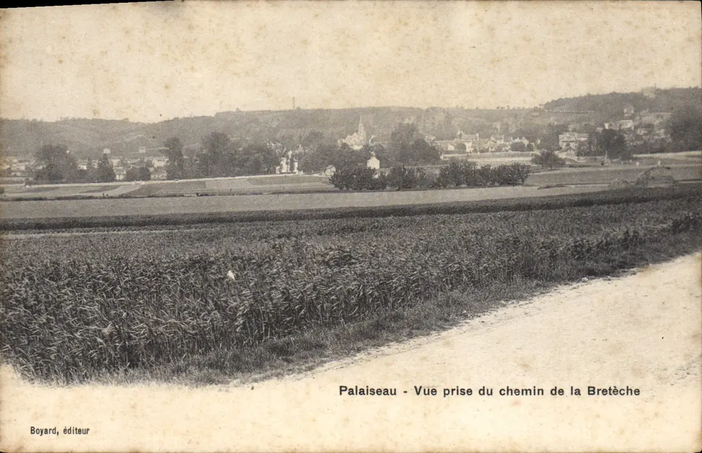 Palaiseau — Blick vom Weg der Bretèche — Boyard, Verlag - Vorderseite