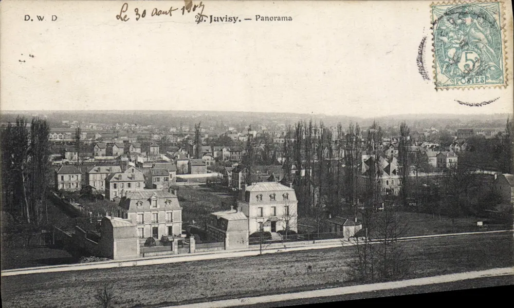 Juvisy — Panorama — D.W.D - Frente