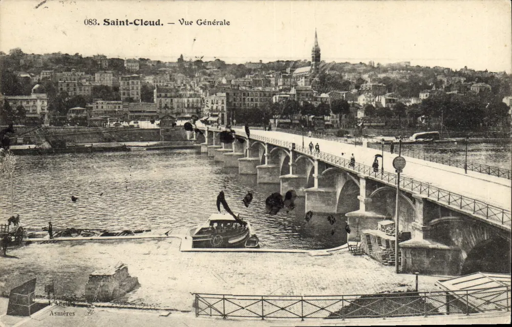 Saint-Cloud — Vista Geral — L'Heilès, n° 083 - Frente