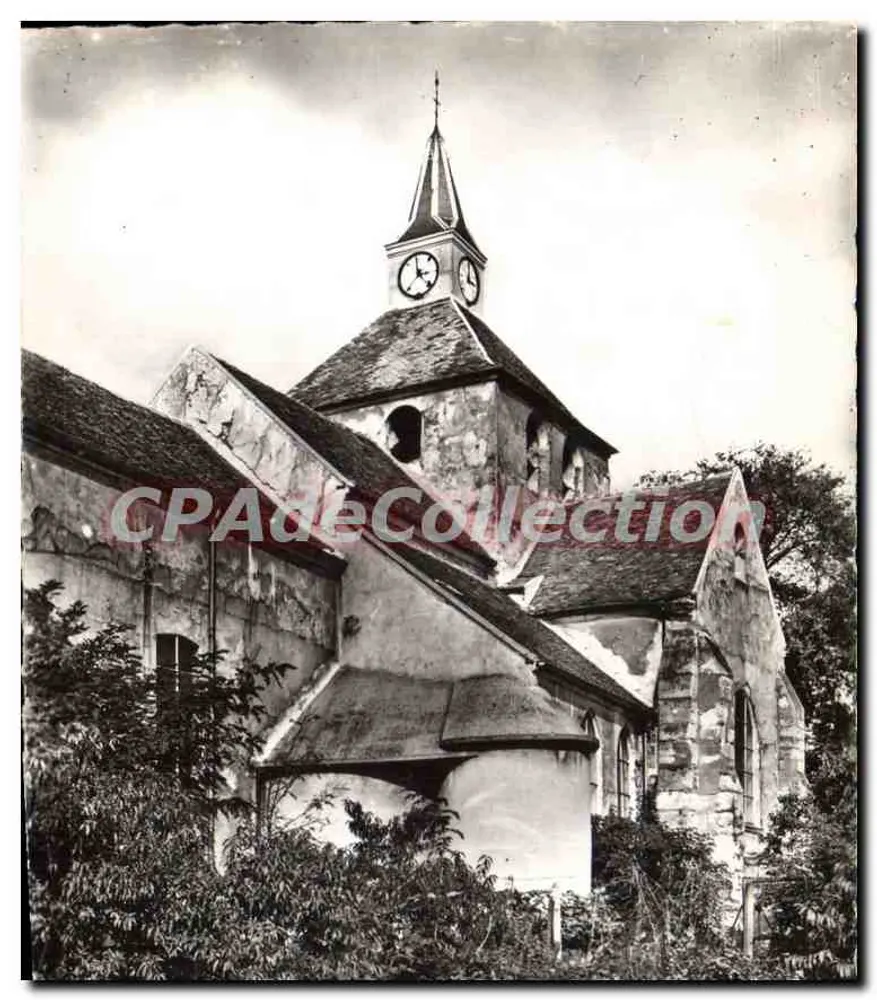 Chiesa di San Sulpizio — Aulnay-sous-Bois (S.-et-O.) — CPAdeCollection - Recto