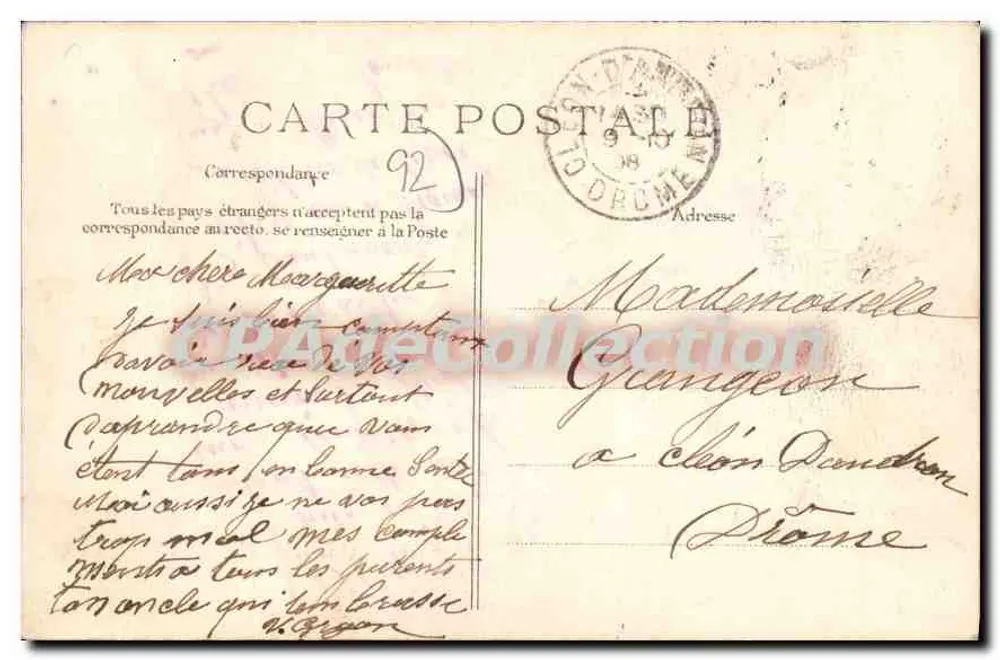 Souvenir de Puteaux — collage de vues locales — EID - Rewers