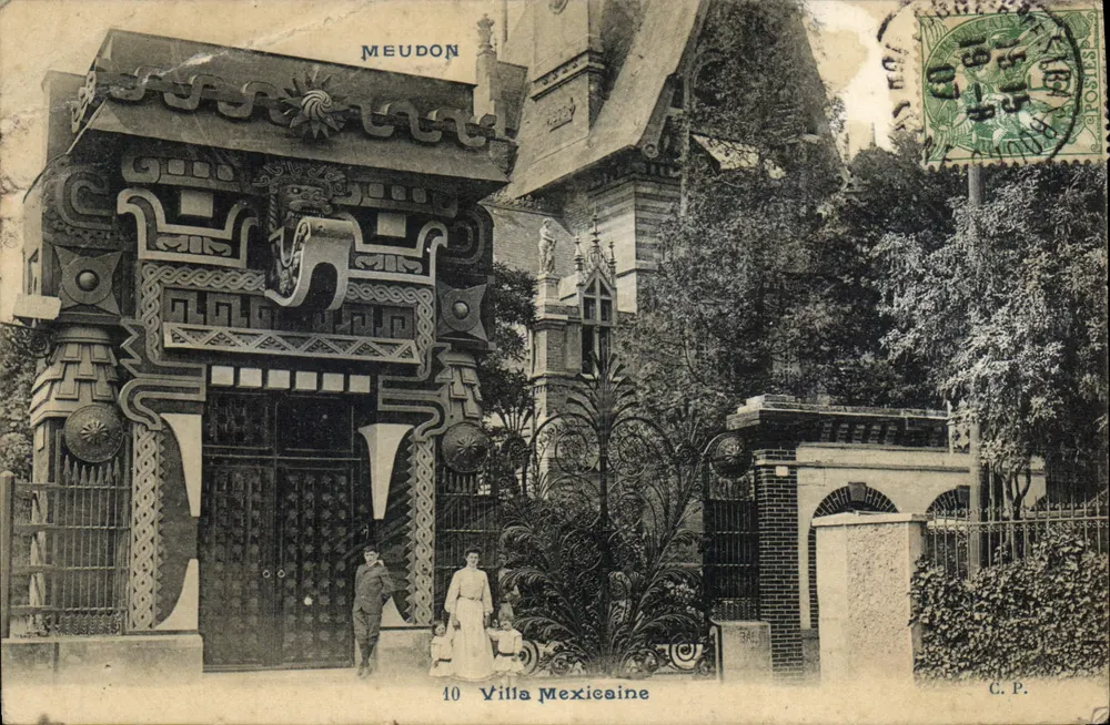Meudon — Villa Mexicaine — C.P. n°10 - Awers
