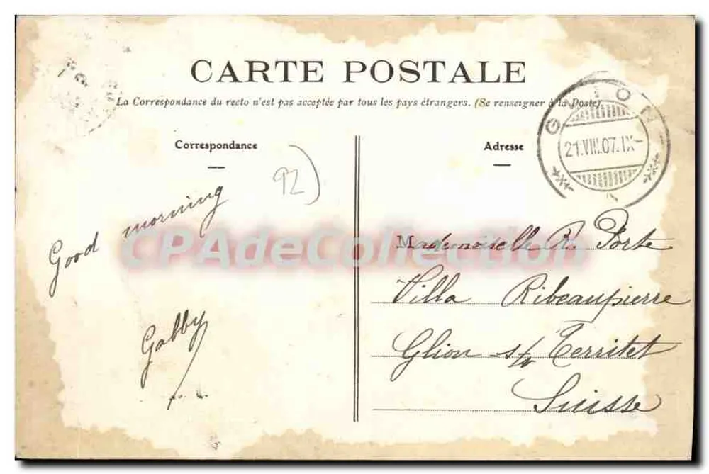 Meudon — Villa Mexicaine — C.P. n°10 - Rewers