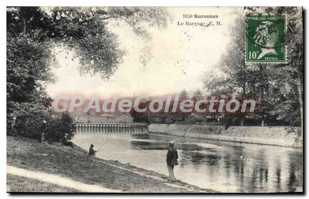 Suresnes — O Barragem — E. M. - Frente