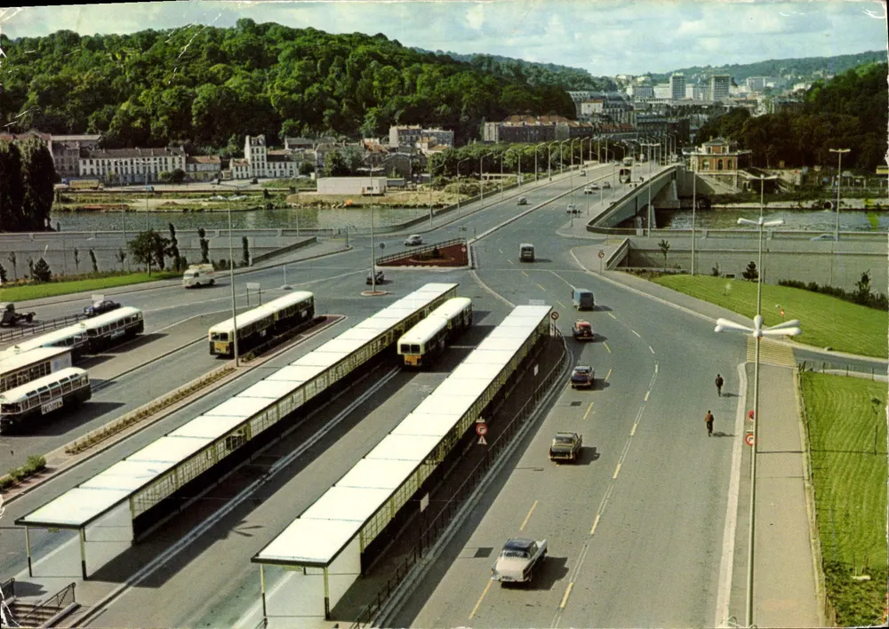 Rond-Point du Pont de Sèvres — Boulogne-Billancourt — Verlag A. Chiche - Vorderseite