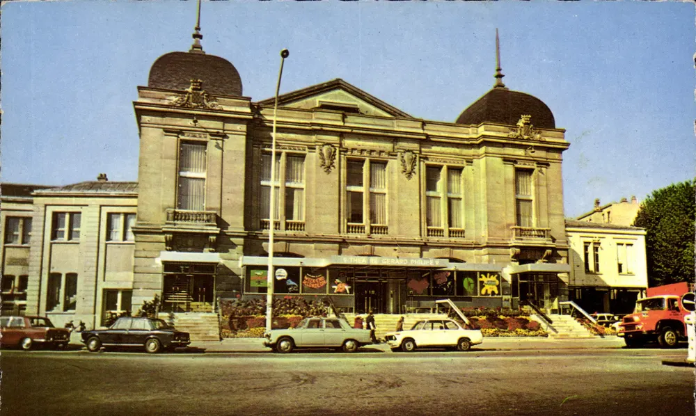 Teatro G. Philippe — Saint-Denis — Images de France - Frente