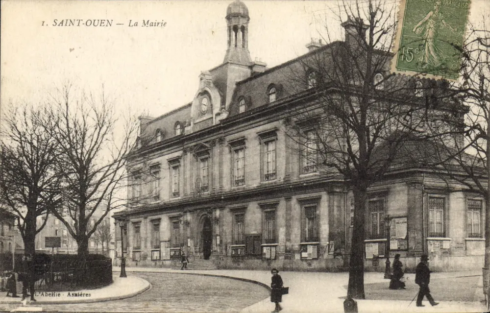 Saint-Ouen — Rada Miejska — L'Abbeville - Asmières - Awers