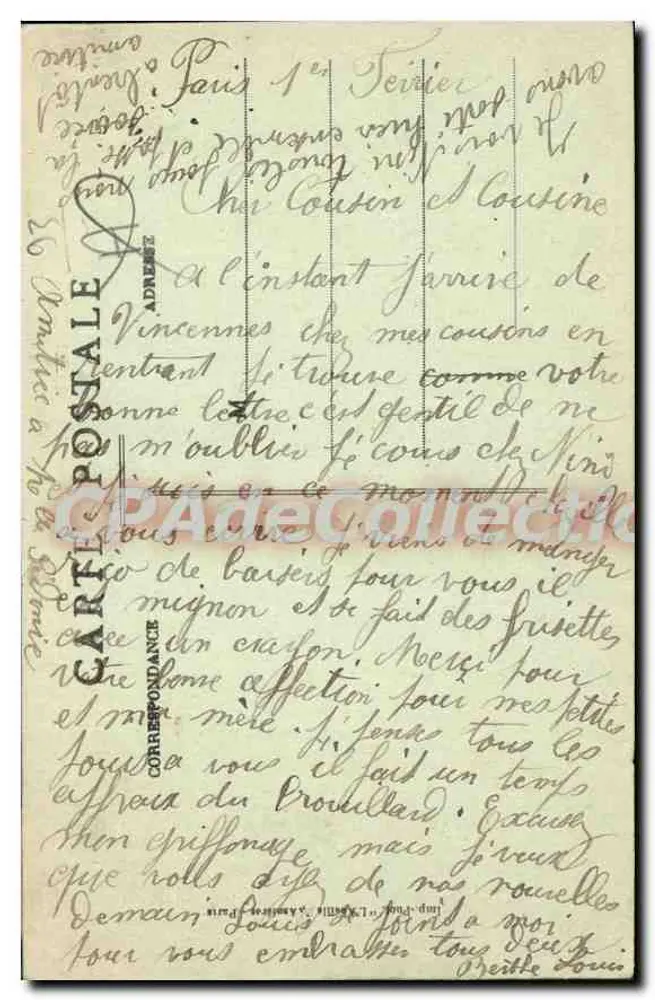 Saint-Ouen — Rada Miejska — L'Abbeville - Asmières - Rewers