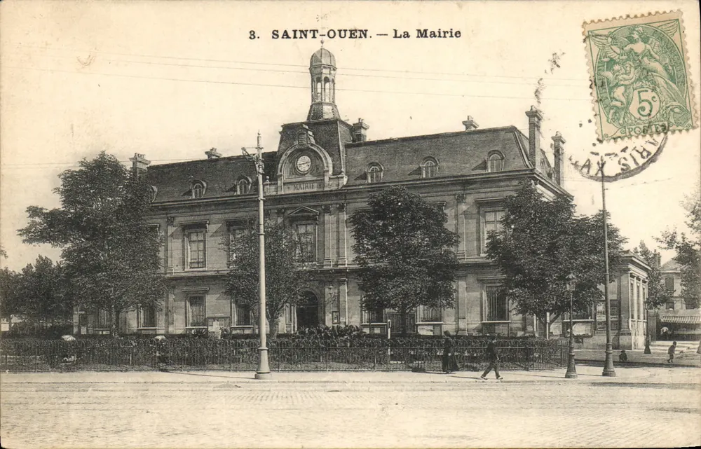 Saint-Ouen — De Mairie — Uitgever onbekend, n°3 - Voorkant