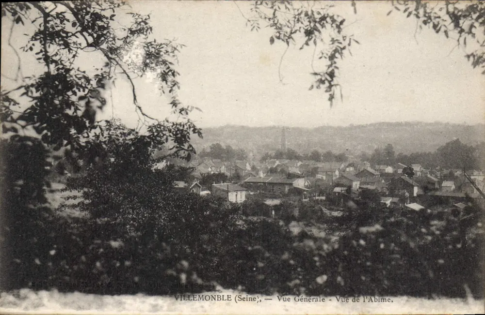 Villemonble (Seine) — Allgemeiner Blick — Ansicht des Abîme - Vorderseite