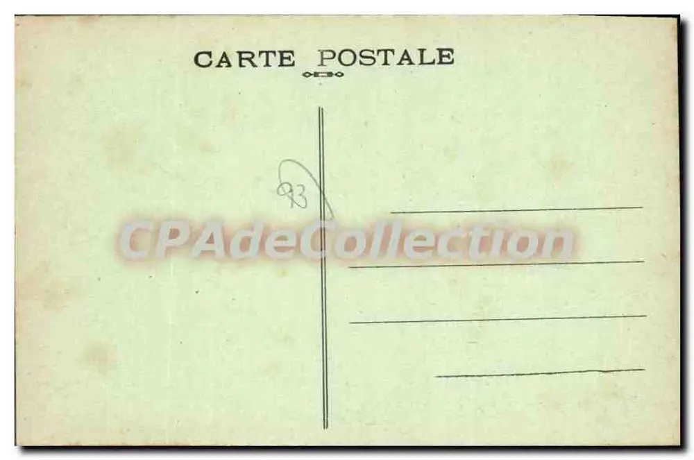 Villemonble (Seine) — Allgemeiner Blick — Ansicht des Abîme - Rückseite
