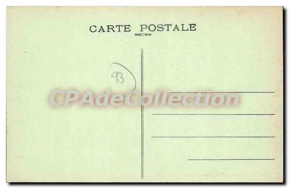 Villemonble (Seine) — Allgemeiner Blick — Ansicht der Steinbrüche - Rückseite
