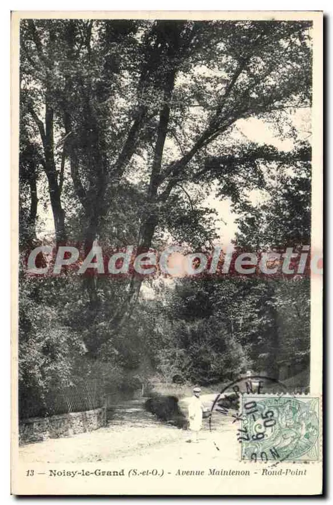 Noisy-le-Grand (S.-et-O.) — Avenue Maintenon — Rundum — unbekannter Verleger, Nr. 13 - Vorderseite