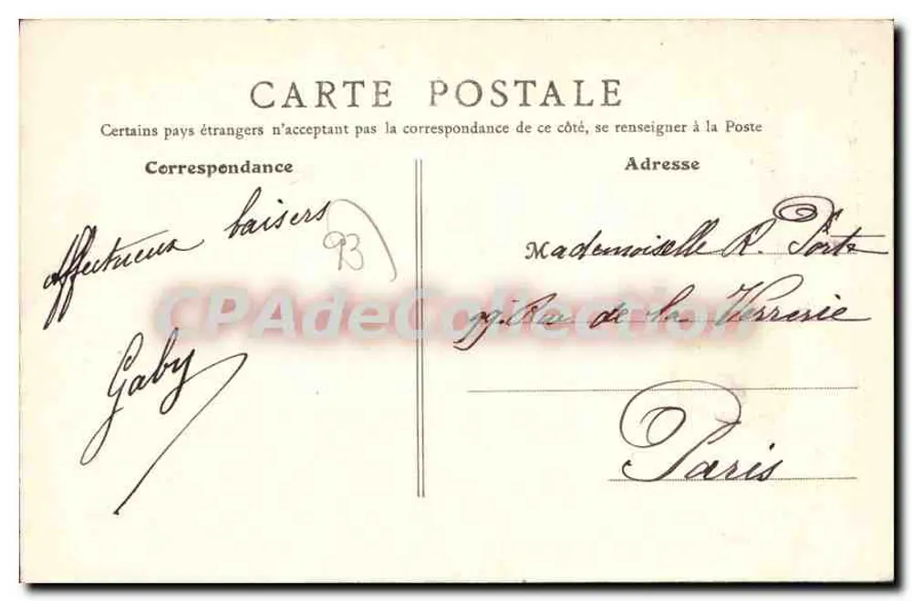 Noisy-le-Grand (S.-et-O.) — Avenue Maintenon — Rundum — unbekannter Verleger, Nr. 13 - Rückseite