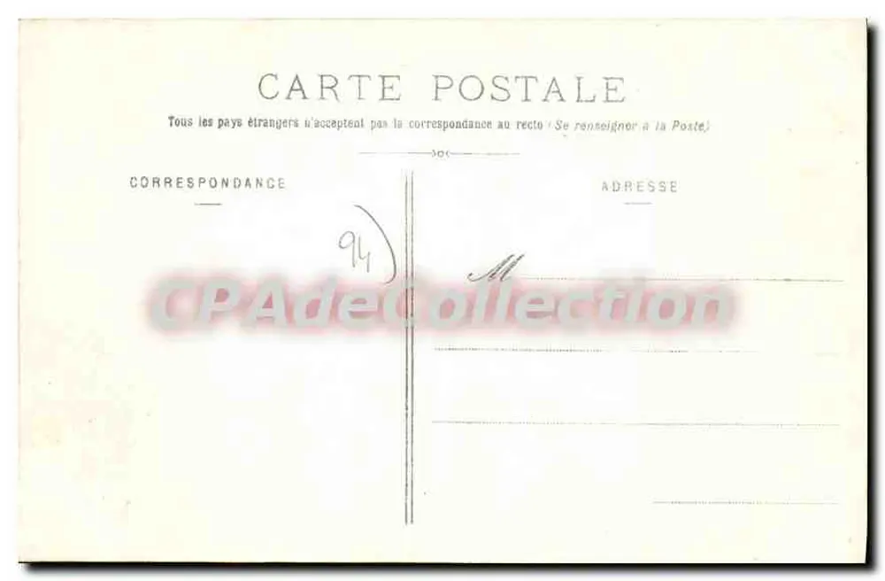 La Marne da Champigny a La Varenne — G.I. — n° 1120 - Verso