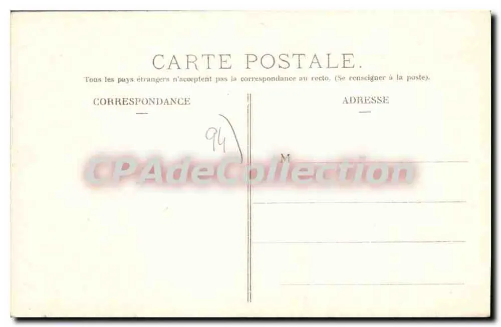 Nogent-sur-Marne — La Mairie — Faciolle, editor, Le Perreux - Reverso