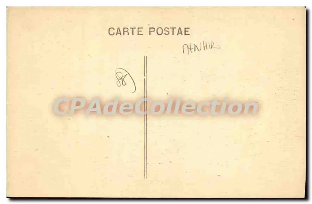 Alt Poitiers — Ansicht der Stele in Poitiers — Foto. J. R. Poitiers - 16 - Rückseite