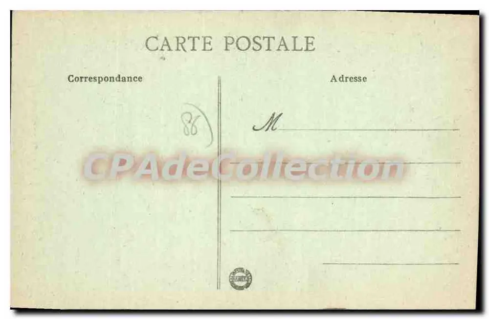Poitiers — Hotel da Prévôté — J.-B. Raymond, fot., Poitiers - Verso