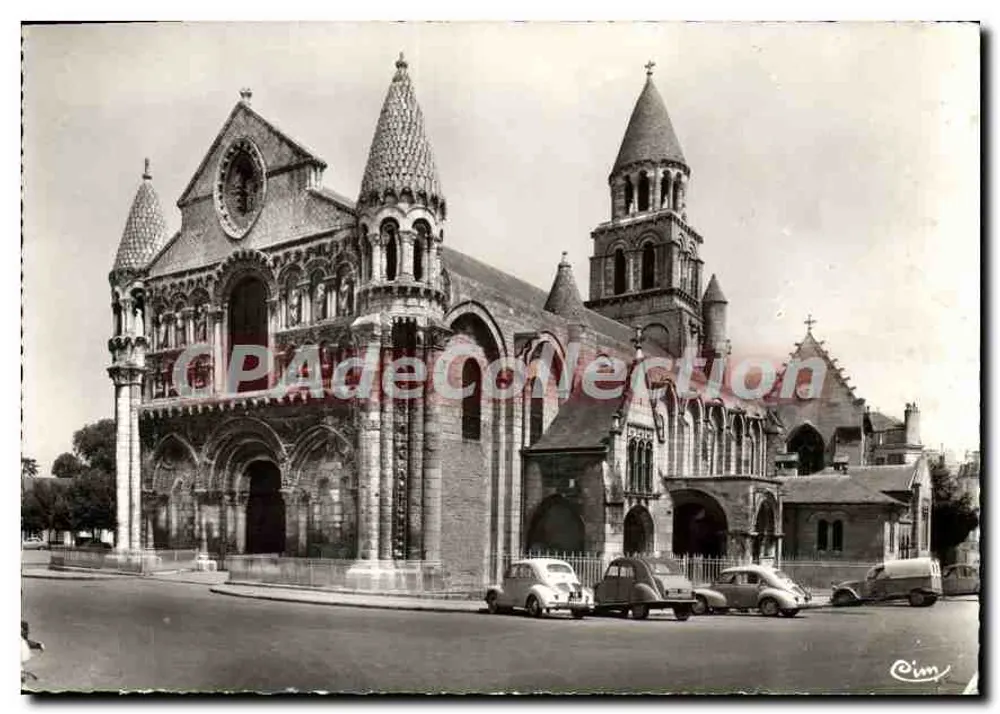 Poitiers (Vienne) — Notre-Dame La Grande — COMBIER (S.-et-L.) - Voorkant