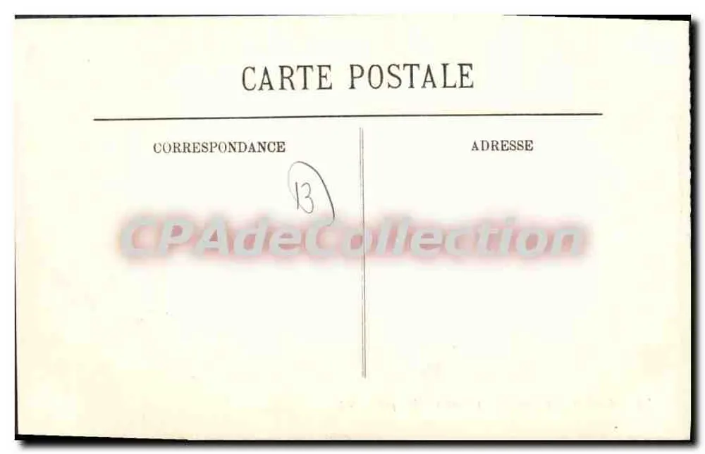Arles — Promenade das Lices e o Kiosque — LL. n°96 - Verso