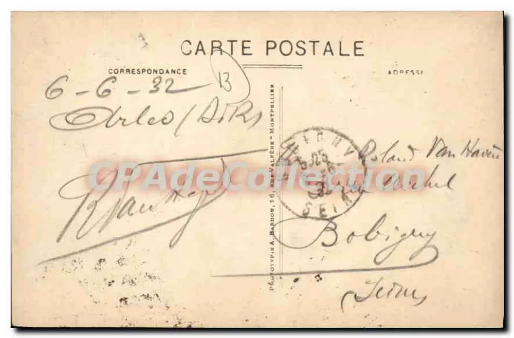 Arles (B-du-Rh.) — Die Arenen und das antike Theater — Édit Dumolard - Rückseite