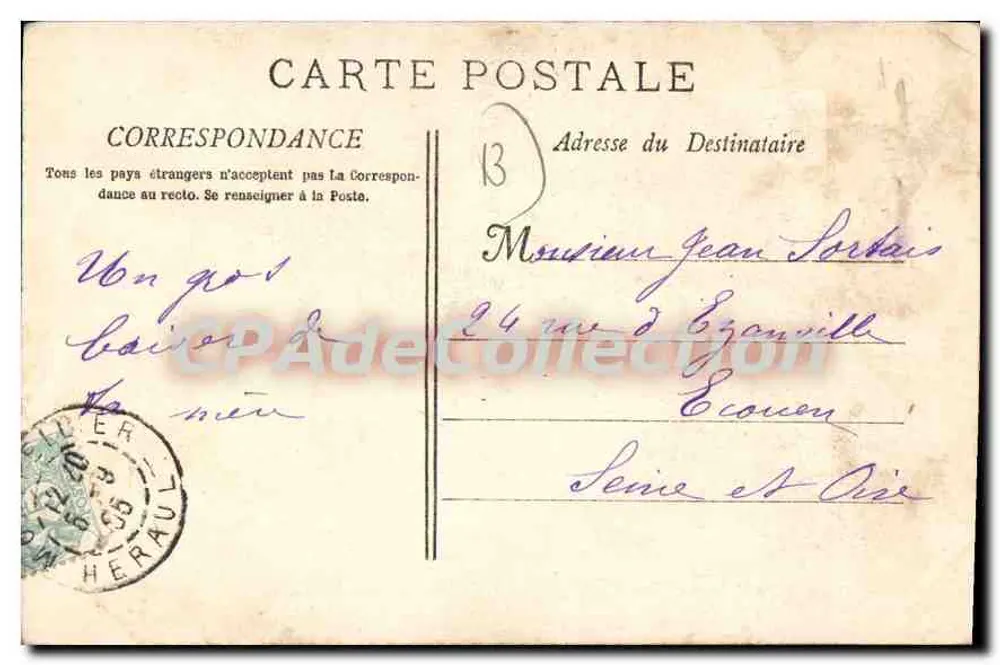 Arlésienne — Fototipia E. Lacour - Marselha — n°34 - Verso