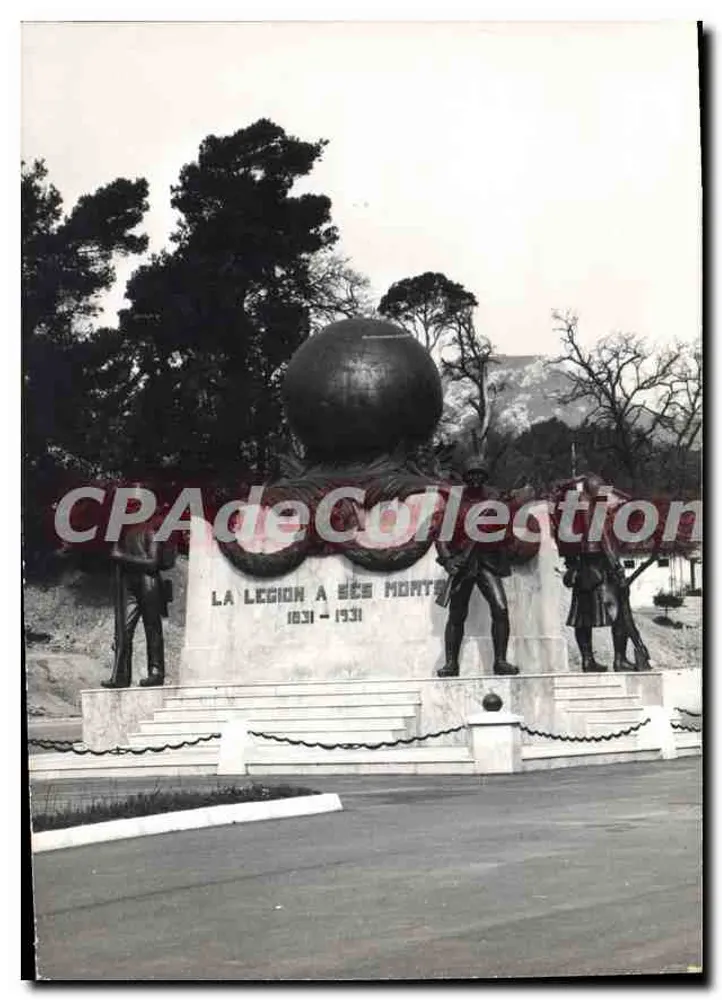 Denkmal für die Toten der Fremdenlegion — Sidi-Bel-Abbès — 1931 - Vorderseite