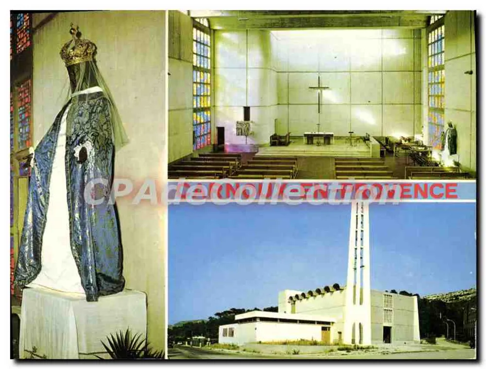 Carnoux-en-Provence — Notre-Dame d'Afrique — Editions La Cigogne - Vorderseite