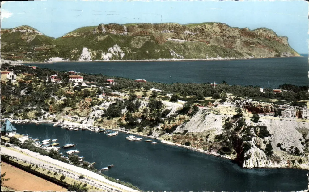 Cassis - Der Cap Canaille und die Calanque de Port-Miou — Editions Sept, n°104-110 - Vorderseite