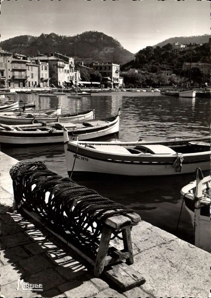 Cassis-sur-Mer — Um Canto do Porto — Mireille, n° MAC.1479 - Frente