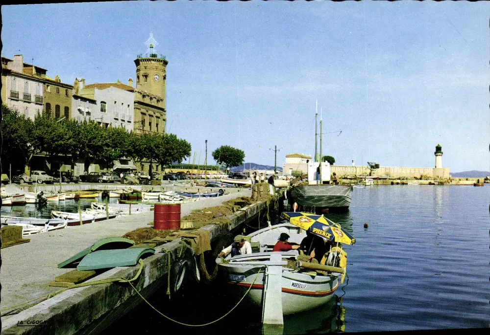 La Ciotat — Les Quais, la Jetée et la Mairie — Presses-Diffusion - Vorderseite