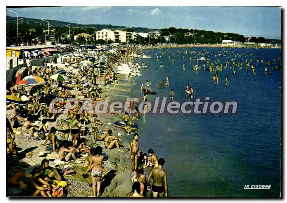 A Grande Praia — La Ciotat (Bouches-du-Rhône) — Edições LA CIGOGNE - Frente