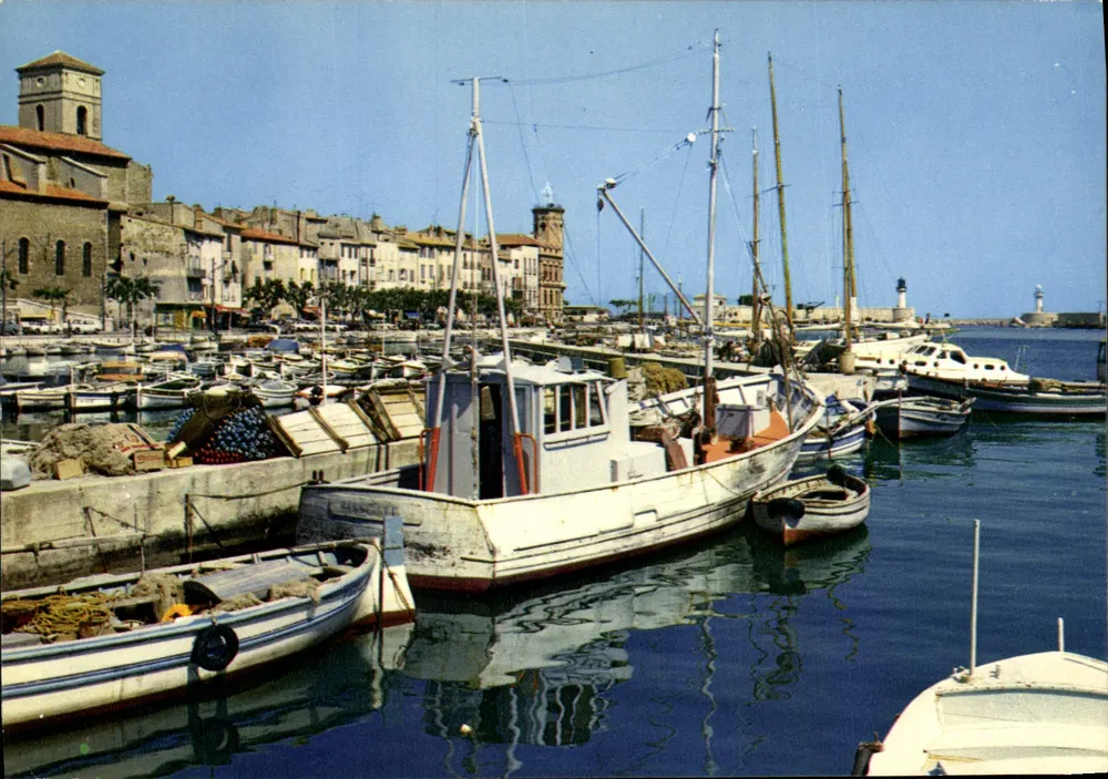 La Ciotat (Bouches-du-Rhône) — O Porto de Pesca — Edições 'La Cigogne' Hachette - Frente