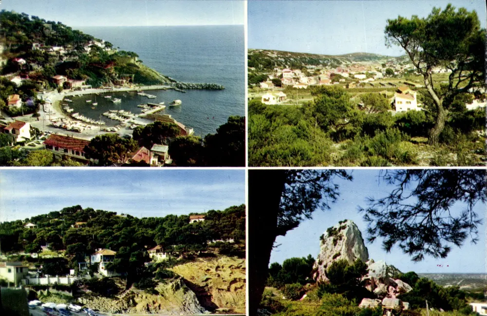 La Redonne (13) — Madrague de Gignac — Éditions La Cigogne - Anverso