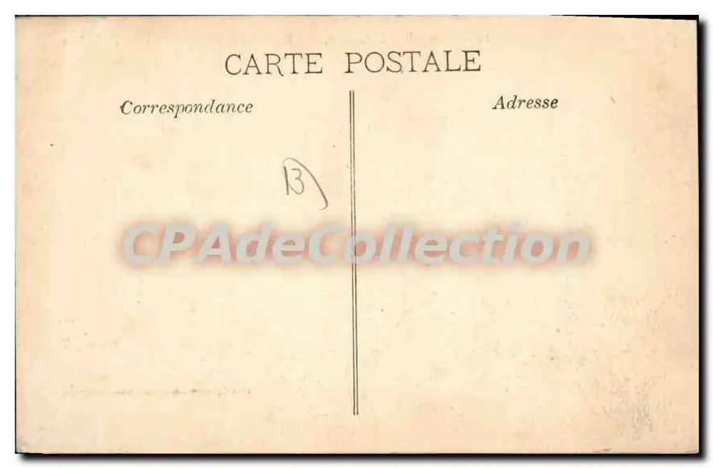Exposição Colonial, MARSEILLE 1906: Palácio da Argélia — Foto ateliê Paudouin, Vincent, Marselha - Verso