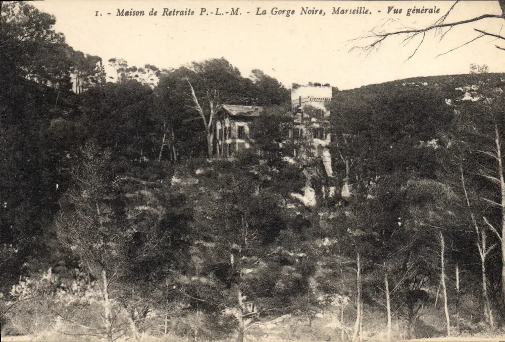 Altenheim P.-L.-M. - La Gorge Noire, Marseille - Allgemeiner Blick - Vorderseite