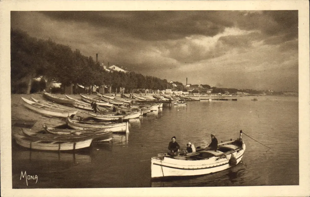L'Estaque — Umgebung von Marseille — von Mona - Vorderseite