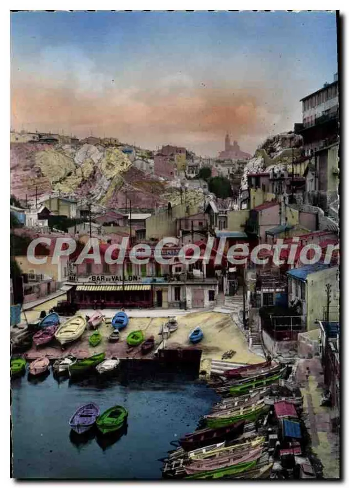 Vale das Auffes — Marselha (Basse-du-Rhône) — Edições H. d'Estienne d'Orves - Frente