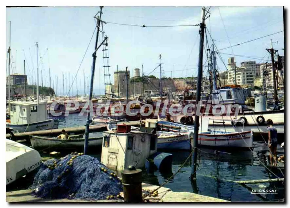 O Velho Porto — Marselha — Edições A Coruja - Frente