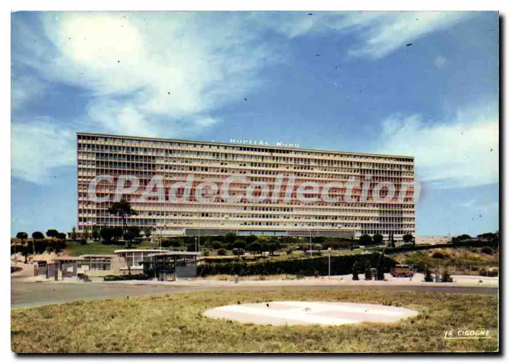Hospital Norte — Marseille (B.-du-R.) — Éditions La Cigogne - Frente
