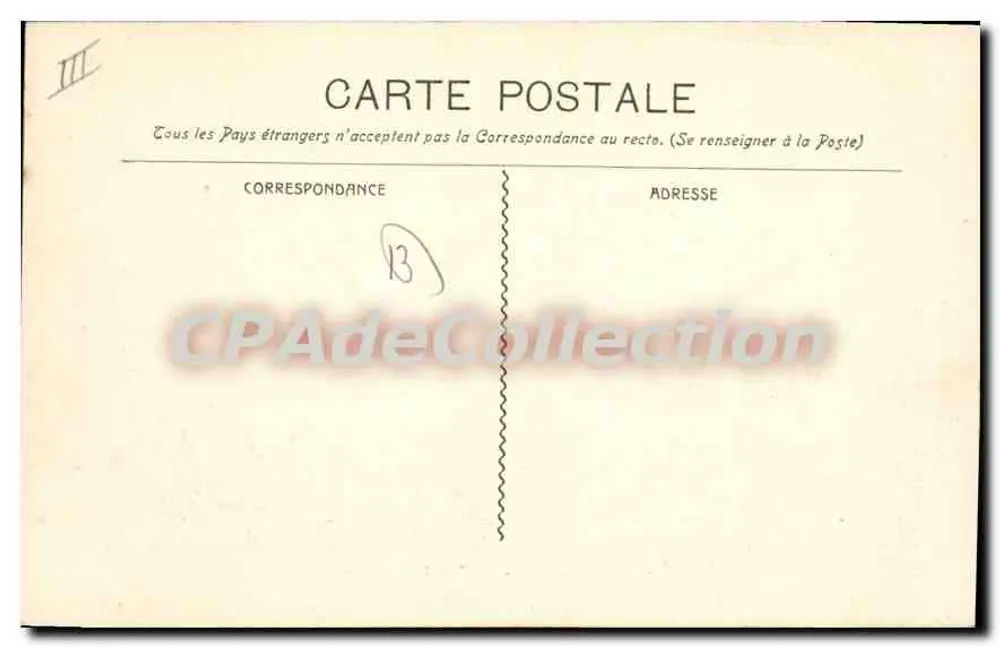 Martigues - O Canal St-Sébastien — Guende fot. Martigues, n° 539 - Verso