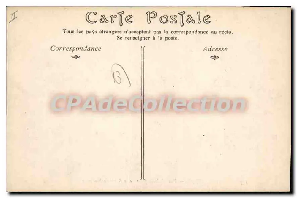 Martigues — Allgemeiner Blick von der Route de Marseille — Éditeur Martigues, n° 137 - Rückseite