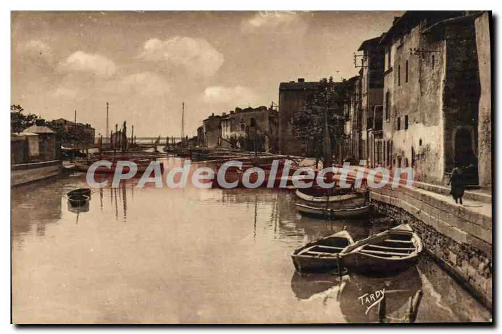 Martigues — O Cais Marceau — Edição Artística Tardy - Frente