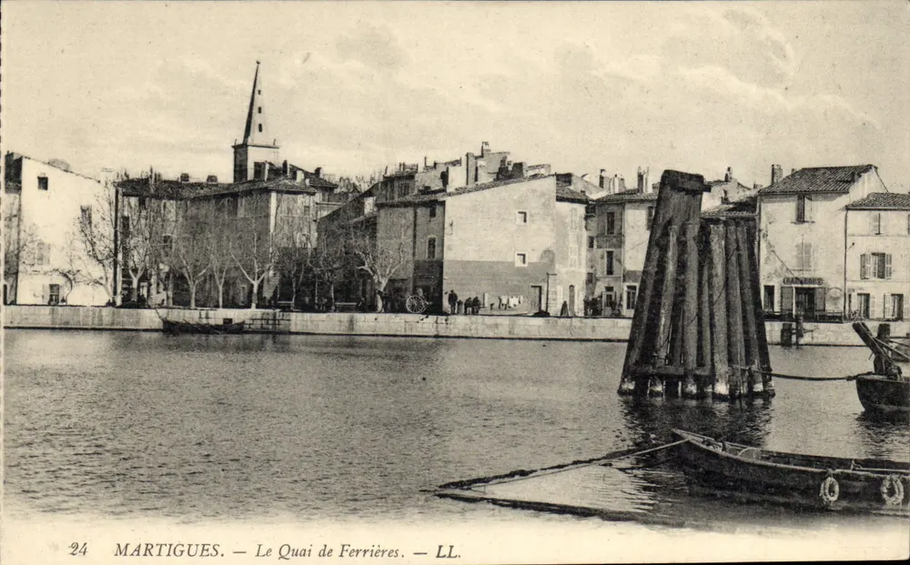 Martigues — De Kade van Ferrières — LL. - Voorkant