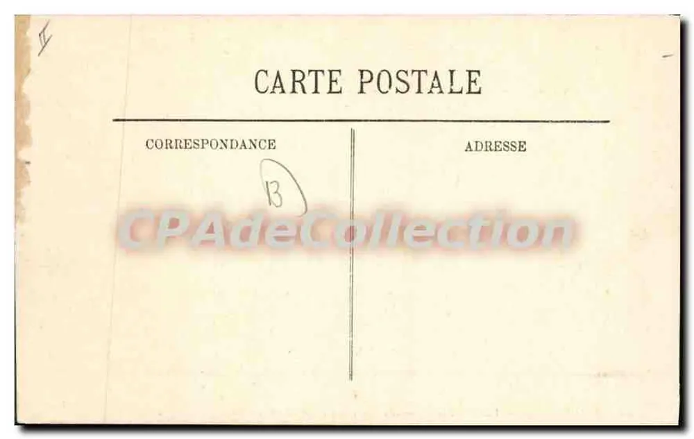 Martigues — Ansicht des Sees — In der Ferne, Strand der Méde — LL. — N° 13 - Rückseite
