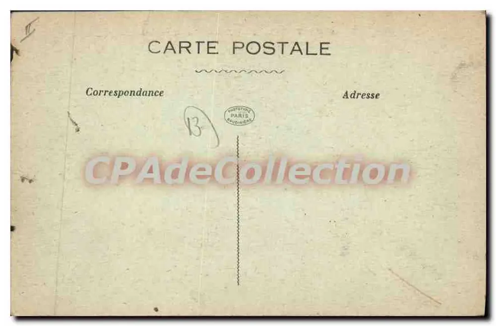 Martigues (B.-du-Rhône) — Retorno da Pesca — edição n°6 - Verso