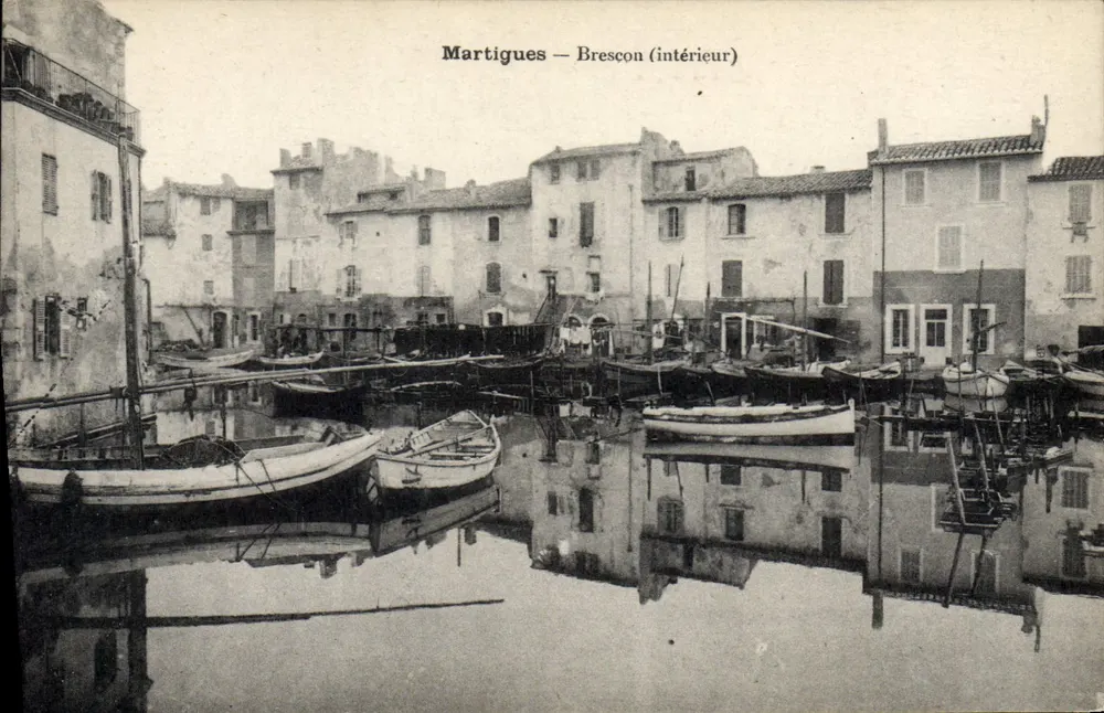 Martigues — Brescon (interior) — Editor não identificado, número de série não visível - Frente