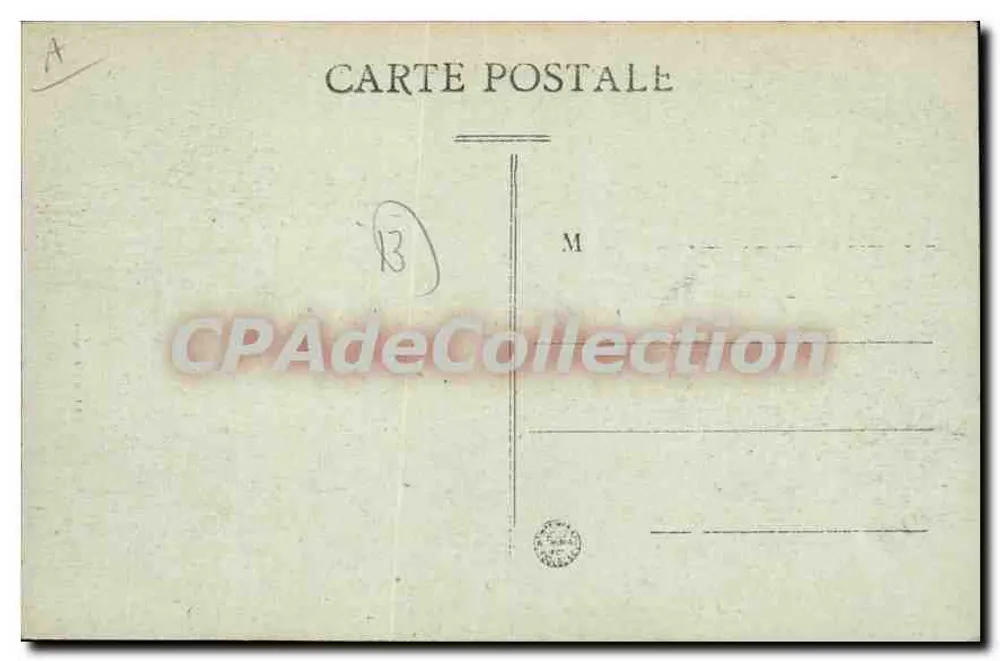 Martigues — Brescon (interior) — Editor não identificado, número de série não visível - Verso
